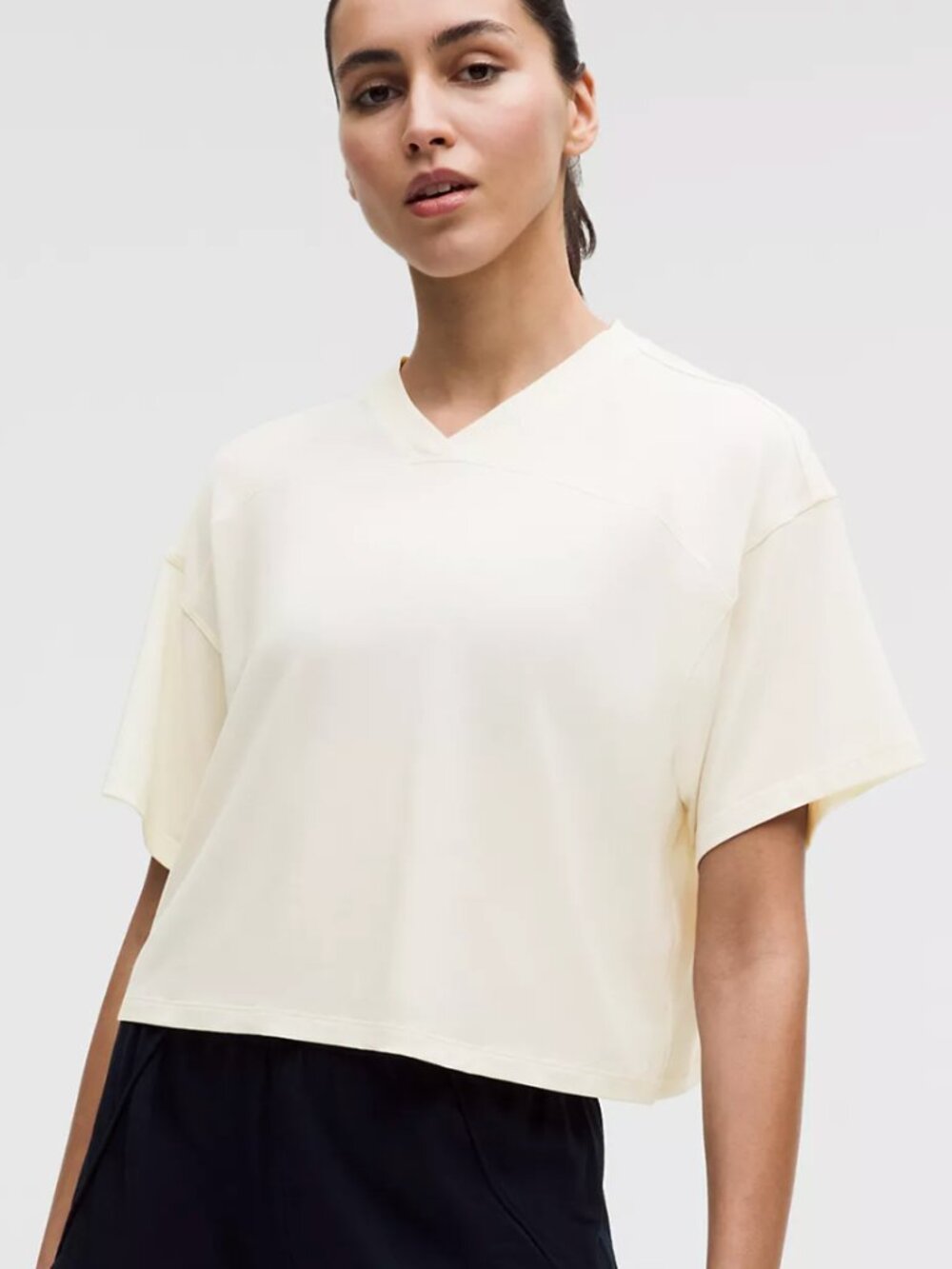 NWT Jersey Training V-Neck T-Shirt